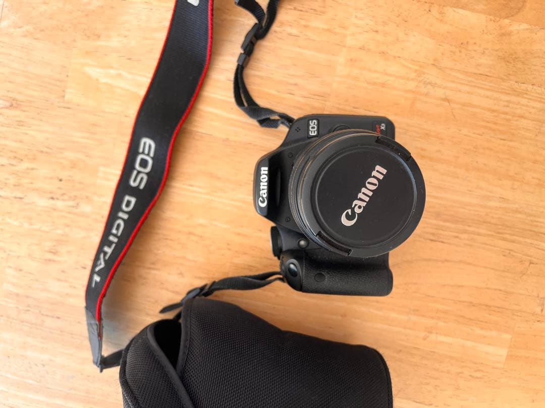 Canon EOS Kiss X3 レンズ付き ほぼ未使用 ケース付き Amazon | Canon デジタル一眼レフカメラ Kiss X3 レンズキット KISSX3