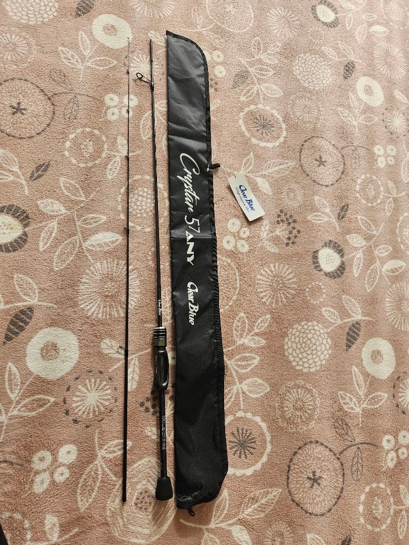 クリアブルー　ClearBlue クリスター57ANY ClearBlue クリスター 57ANY アジングロッド - 釣具のポイント 【公式