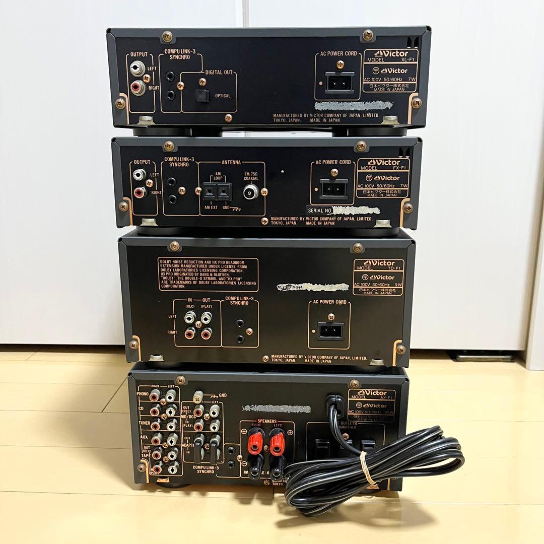 Victor XL-F1 FX-F1 TD-F1 AX-F1 デッキ システム - メルカリ