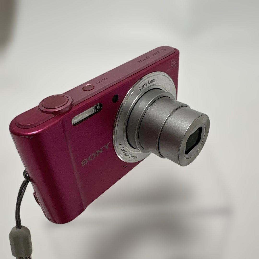 動作品】SONY DSC-W810 ピンク 20.1 - メルカリ