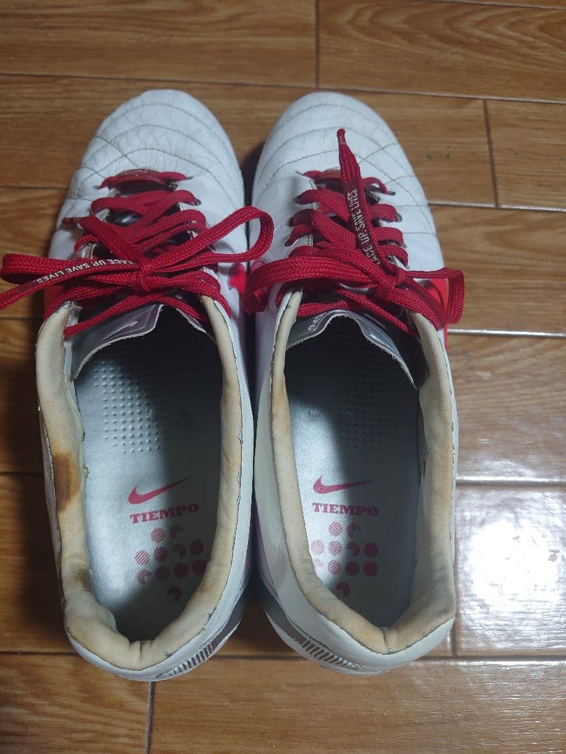 ナイキ ティエンポレジェンド4 エリート FG 25.5cm