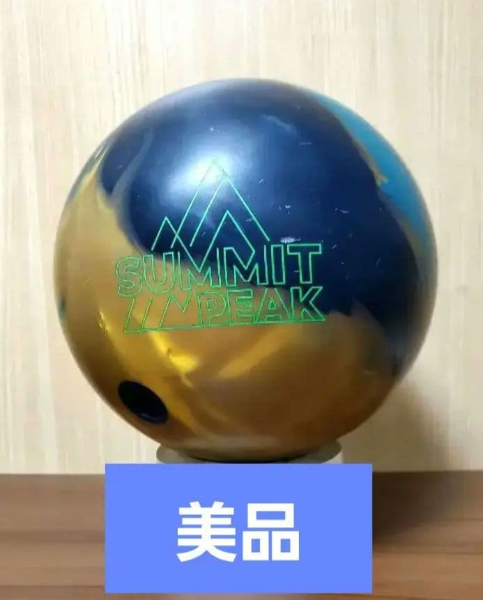 【美品】ストーム　 サミットピーク ボウリングボール　15P STORM SUMMIT PEAK サミット・ピーク 丨ボウリング口コミ/評価NAGEYO