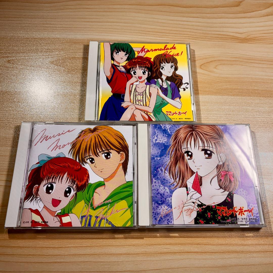 希少】アニメ・ママレード・ボーイ・CDアルバム9枚・ポスター付 - メルカリ