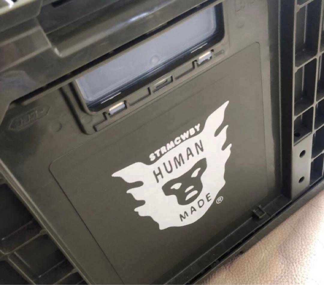 最初期 HUMANMADE CONTAINER 50L ヒューマンメイド - メルカリ