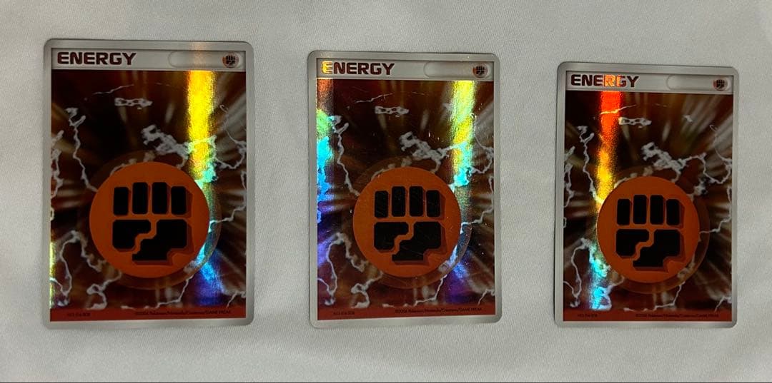 ホロンエネルギー　基本闘エネルギー　3枚セット　ホロンの幻影　ポケカ ホロンエネルギー 基本闘エネルギー 3枚セット ホロンの幻影 ポケカ