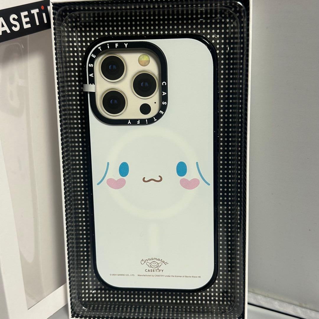 未使用品】CASETiFY/シナモロール/iPhone15pro - メルカリ