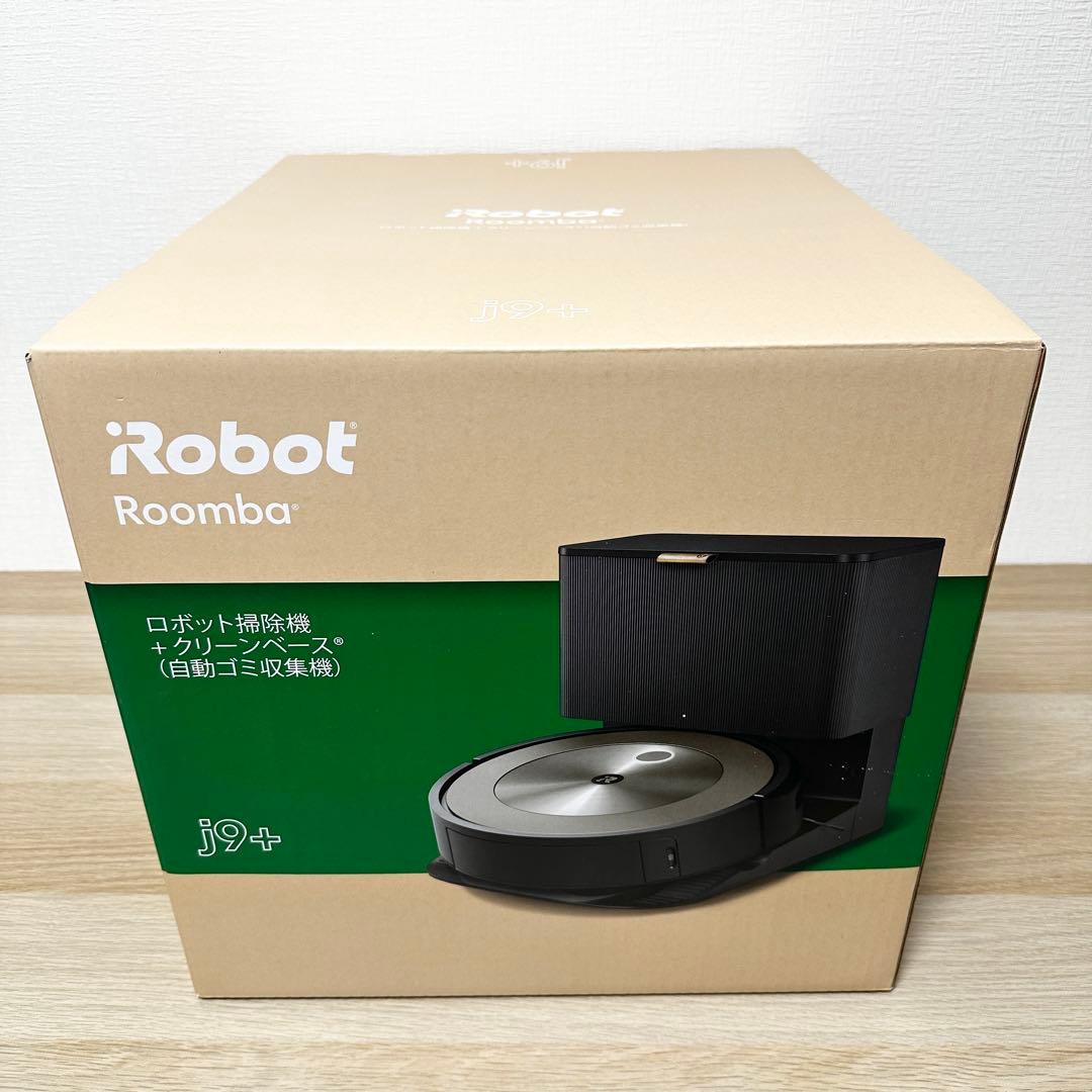 新品未開封✨ IROBOT Roomba ルンバ J9+ J955860 - メルカリ