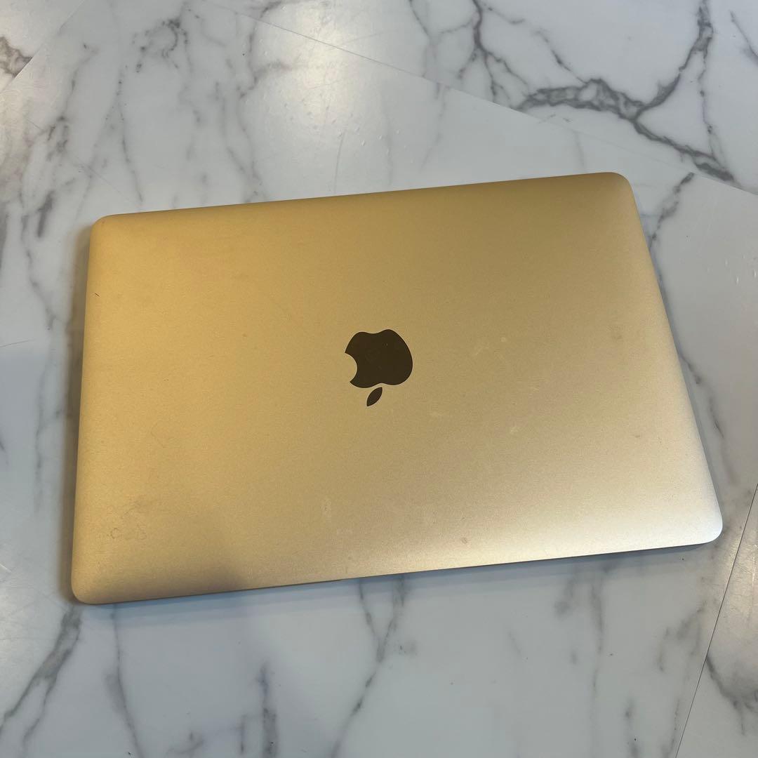Apple MacBook ゴールド ジャンク品 - メルカリ