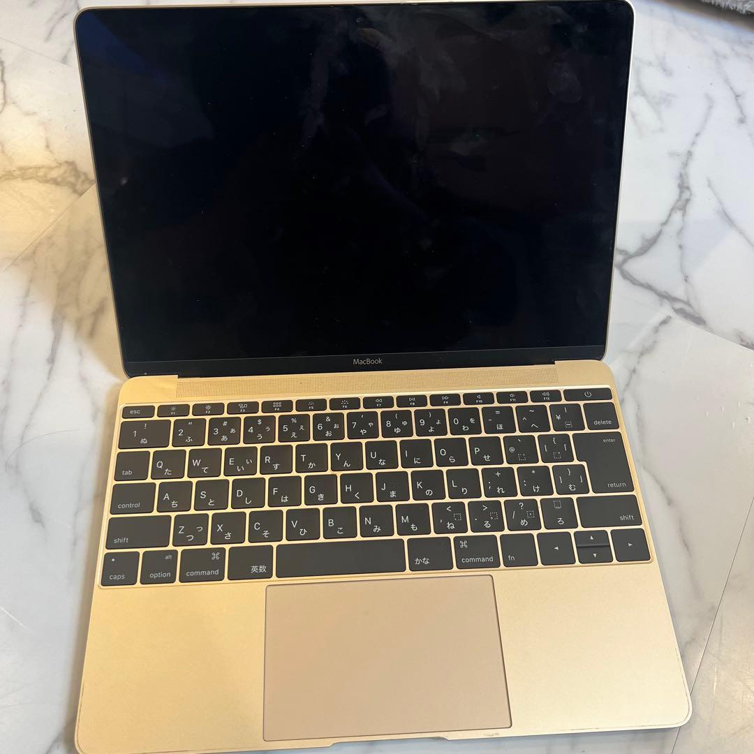 Apple MacBook ゴールド ジャンク品 - メルカリ
