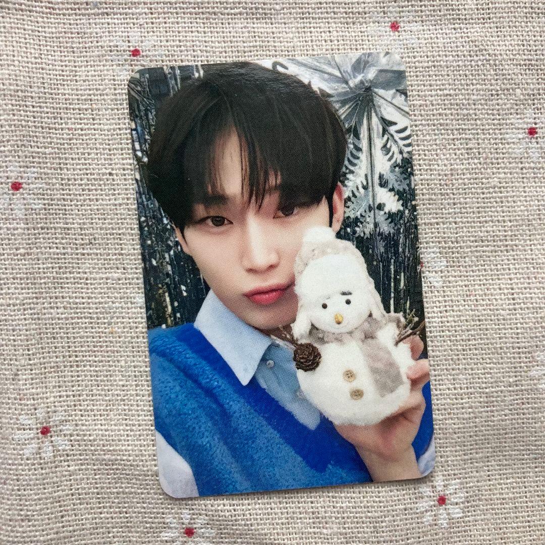 ENHYPEN ヒスン daydream サノク 事前収録 限定 トレカ