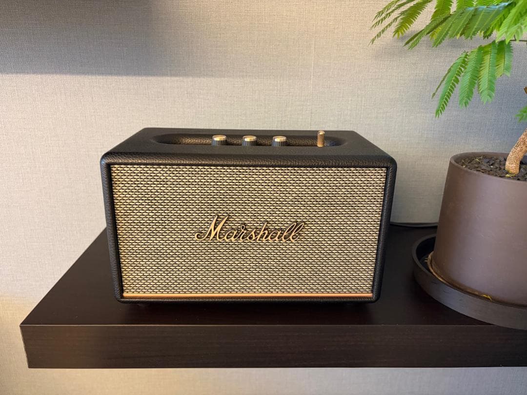 Marshall Wirelessスピーカー Acton III【国内正規品】 Amazon.co.jp: Marshall ワイヤレススピーカー Acton III ブラック