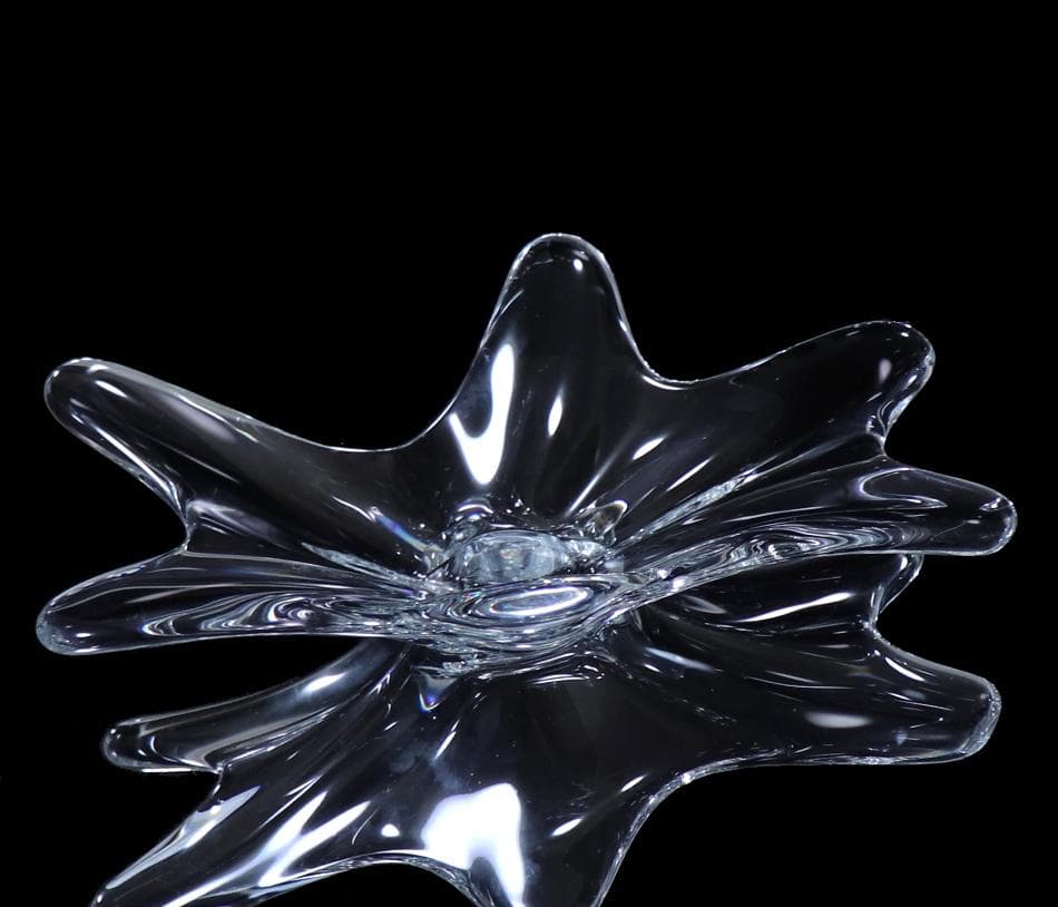 バカラ 32.5cm 1.6kg 大型 フルーツバスケット ボウル コンポート