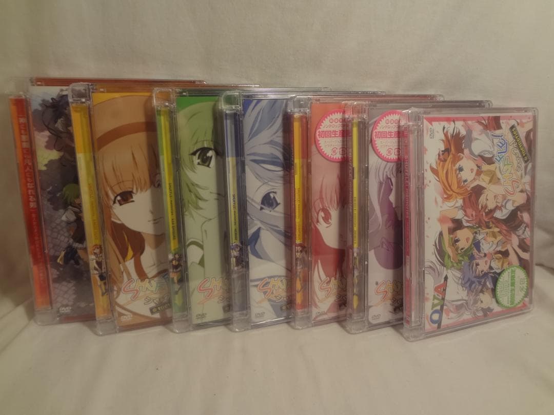 24h ★ay SHUFFLE! シャッフル! MEMORIES 7巻セット Amazon.co.jp: SHUFFLE! -Anniversary Edition- : PCソフト