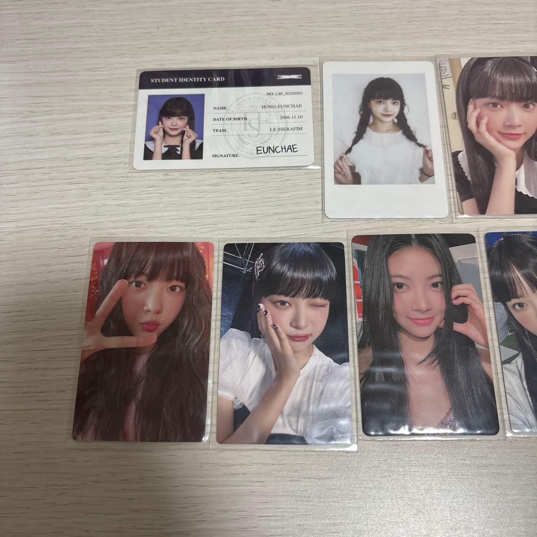 LE SSERAFIM ウンチェ まとめ売り - メルカリ