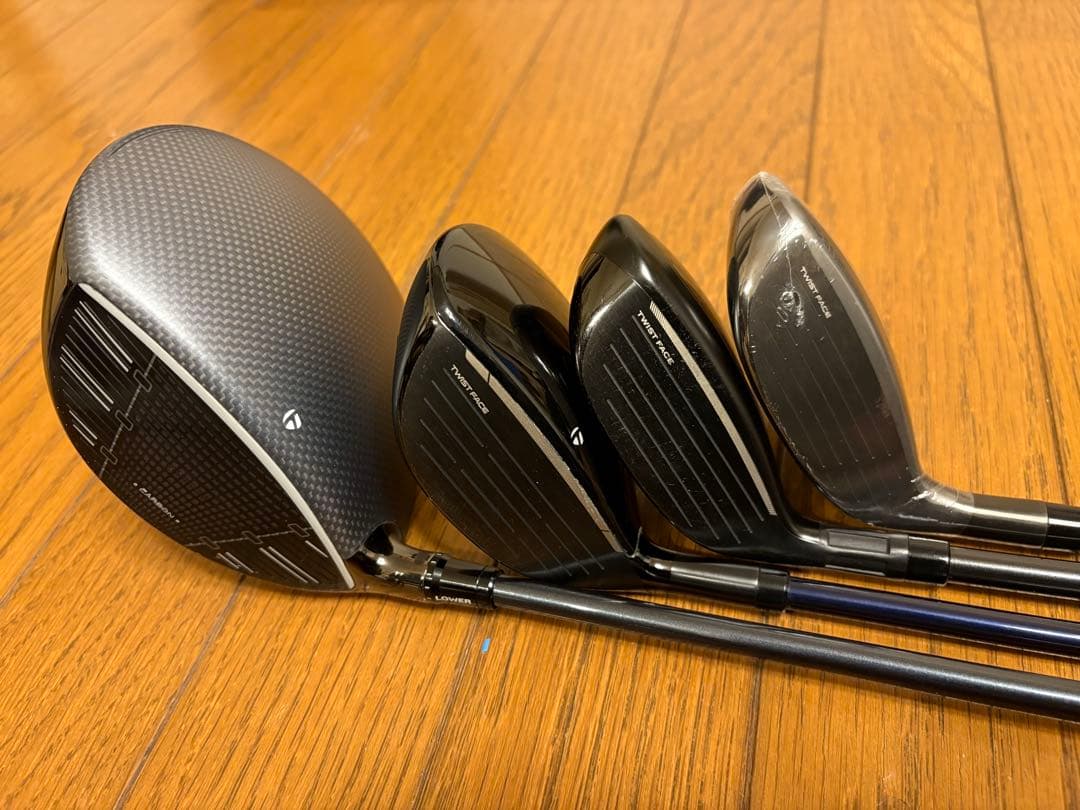 超激安】 ⑥Qi35〜STEALTH HD（11本）+おまけ（PT&WG） - メルカリ