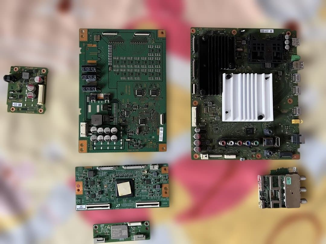 ソニー 49V型 液晶 テレビ ブラビア KJ-49X9000E 基盤セット - メルカリ