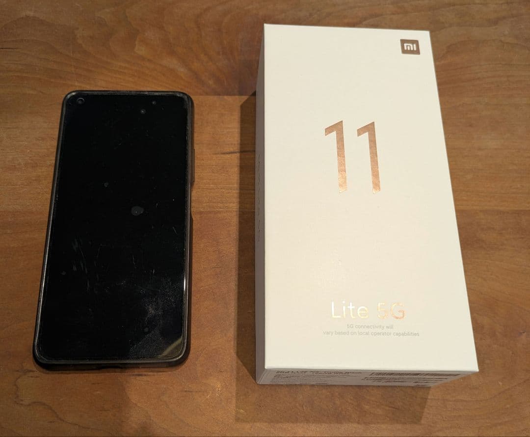 【美品】Mi 11 Lite 5G 128GB simフリー Amazon.co.jp: シャオミ(Xiaomi) SIMフリースマートフォン Mi 11 Lite