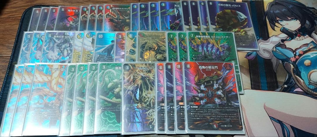 デュエルマスターズ 4C邪王門 MAXレア統一 デュエルマスターズ 4c邪王門 デッキ maxレア統一 - メルカリ