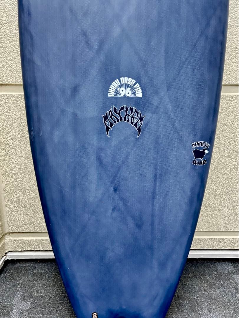 lost RNF’96 5’6”×19.75×2.40 29.50cl