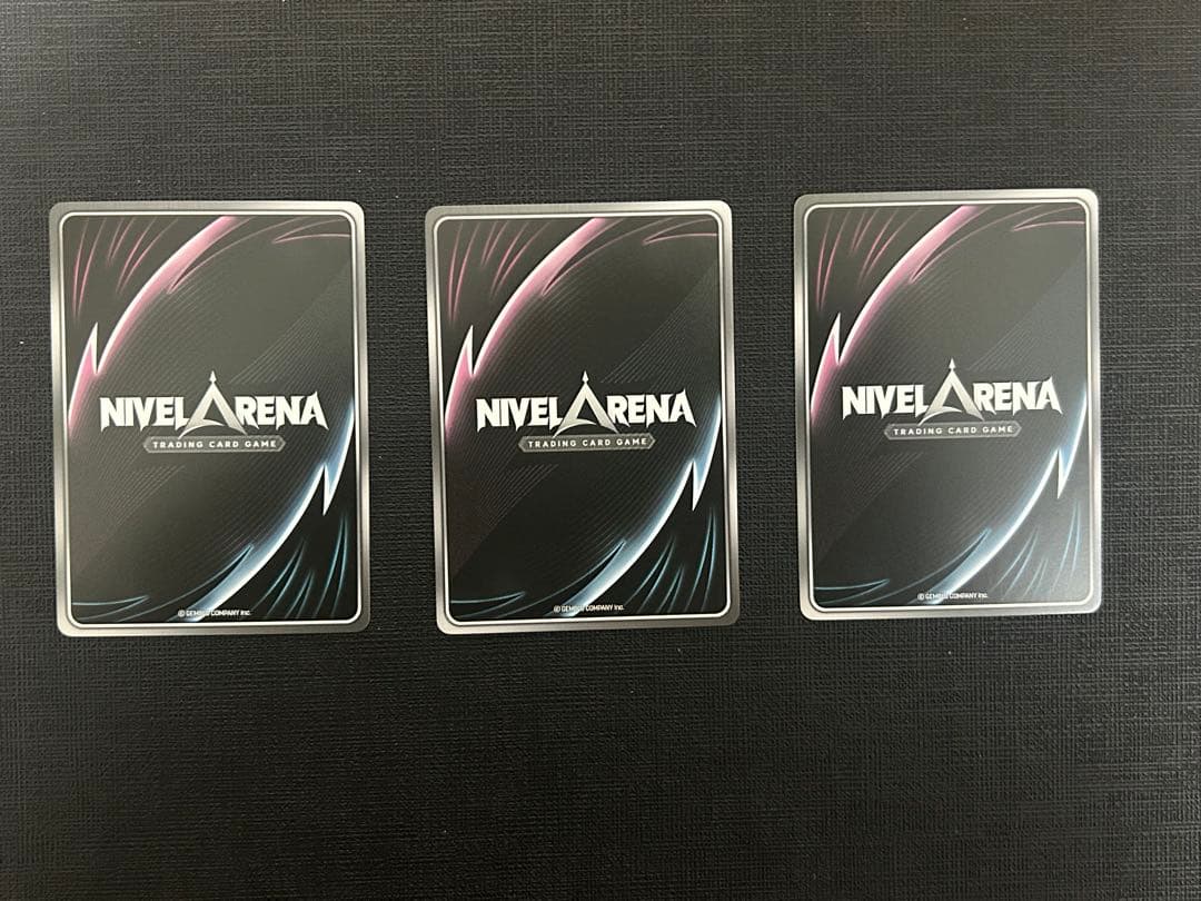 nikke ニベルアリーナ リバーレリオ SBR 3枚セット サイン 韓国語