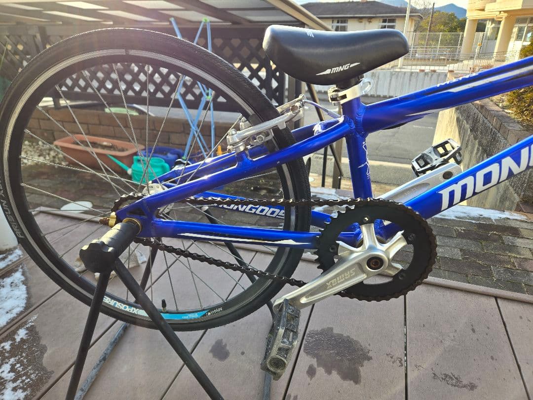 eiji様専用 bmxレース mongoose titleminiマングース - メルカリ
