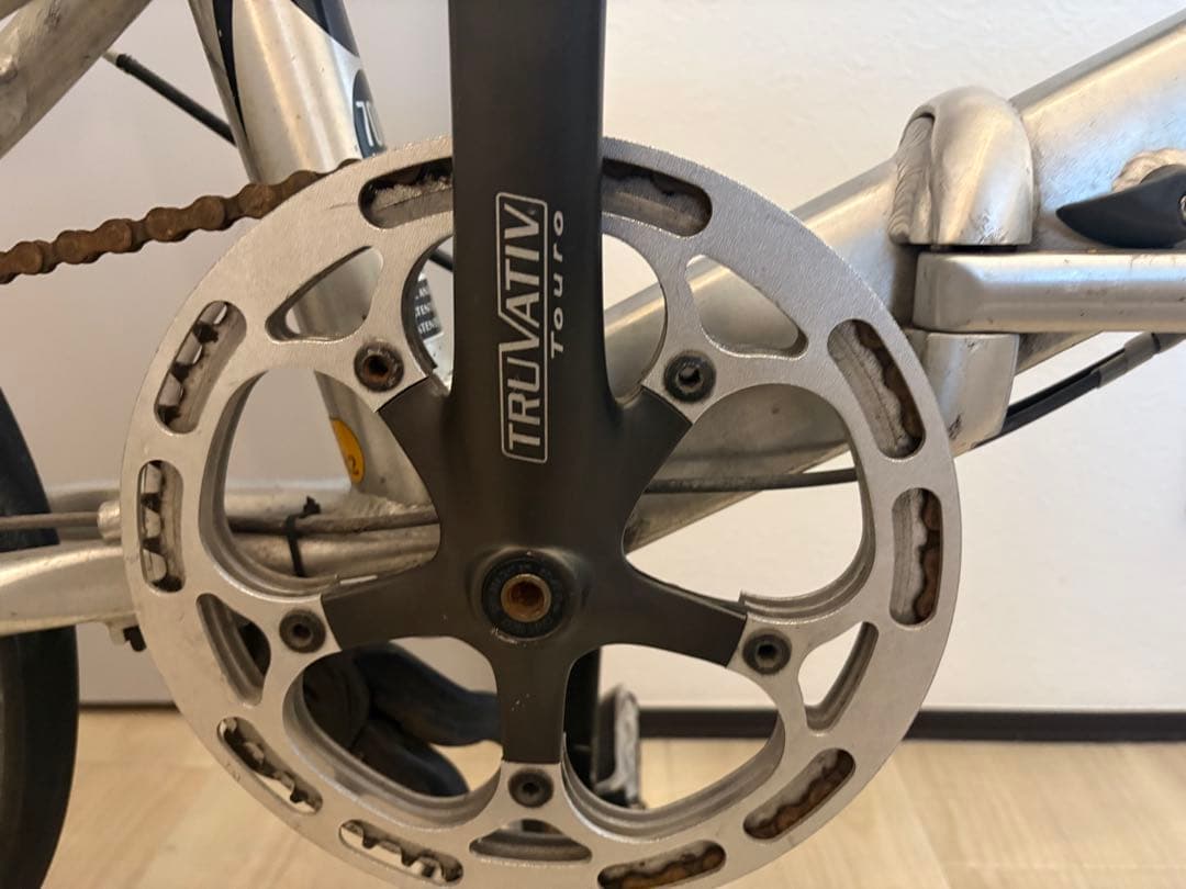 取来人限定 Dahon HELIOS 20インチ 折りたたみ自転車 - メルカリ