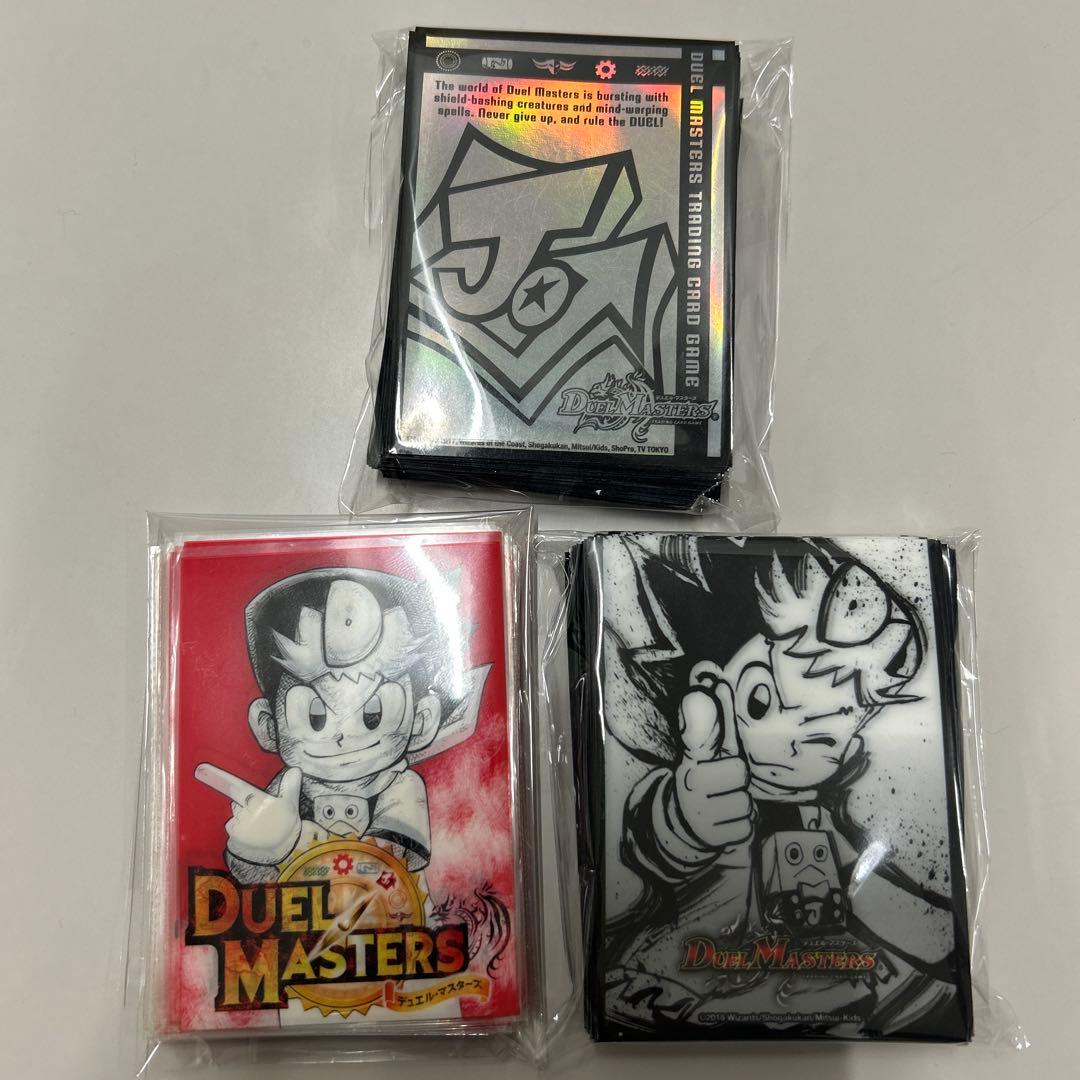デュエルマスターズ 切札ジョー ジョーカーズ スリーブ 3種 - メルカリ