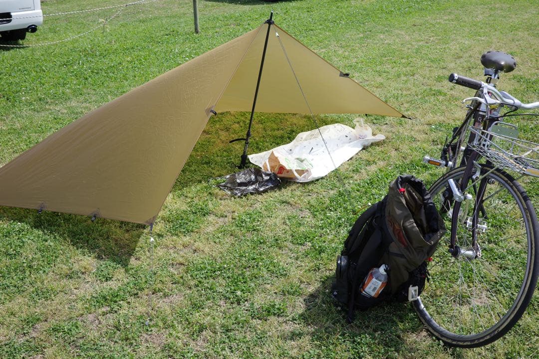 locus gear ローカスギア Tarp X Solo Sil - メルカリ