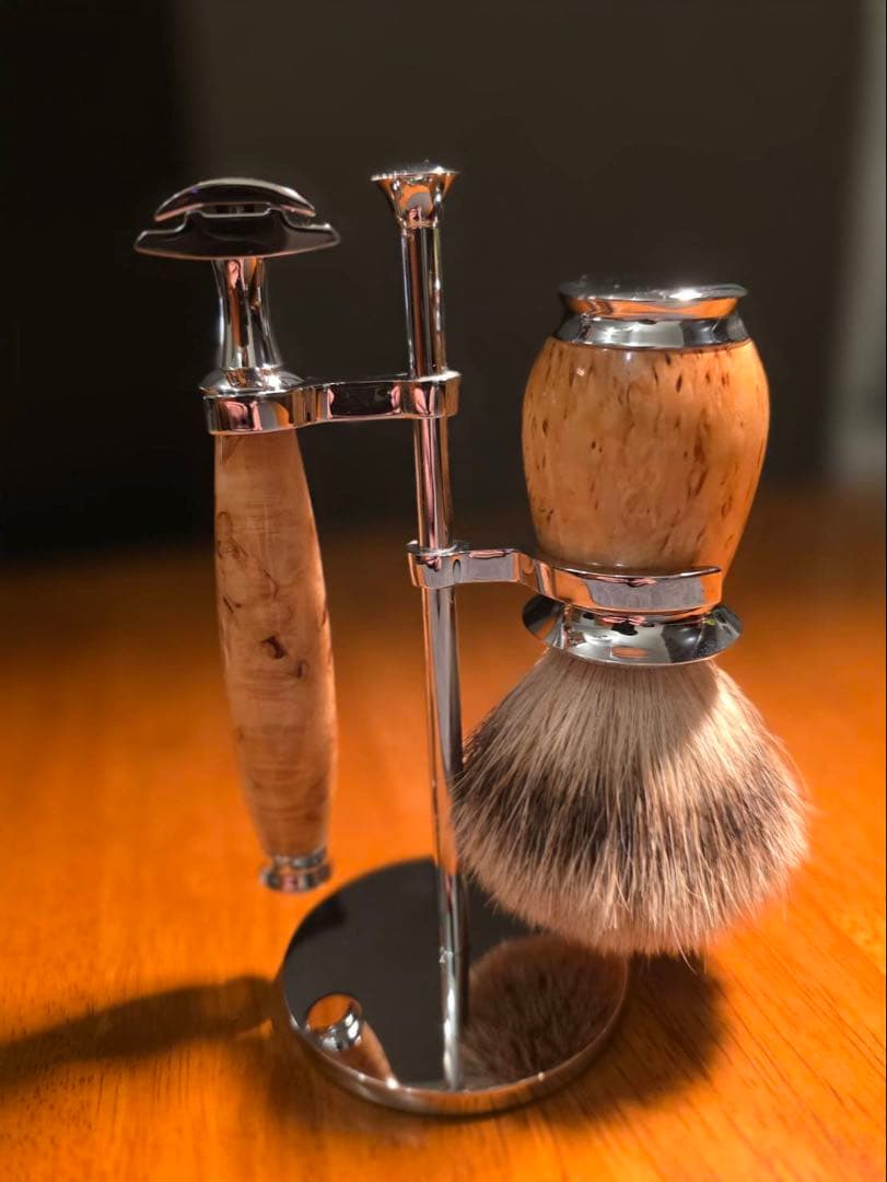 美品・総額8万円相当】ミューレ シェービング豪華フルセット フェザー