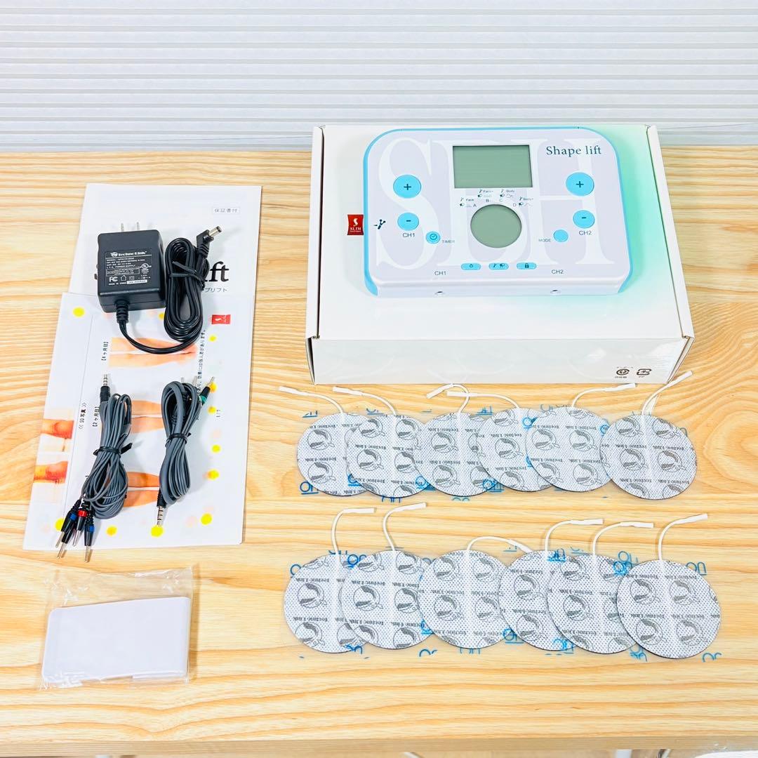 シェイプリフト スリムビューティハウス 新品パッド12枚付き - メルカリ