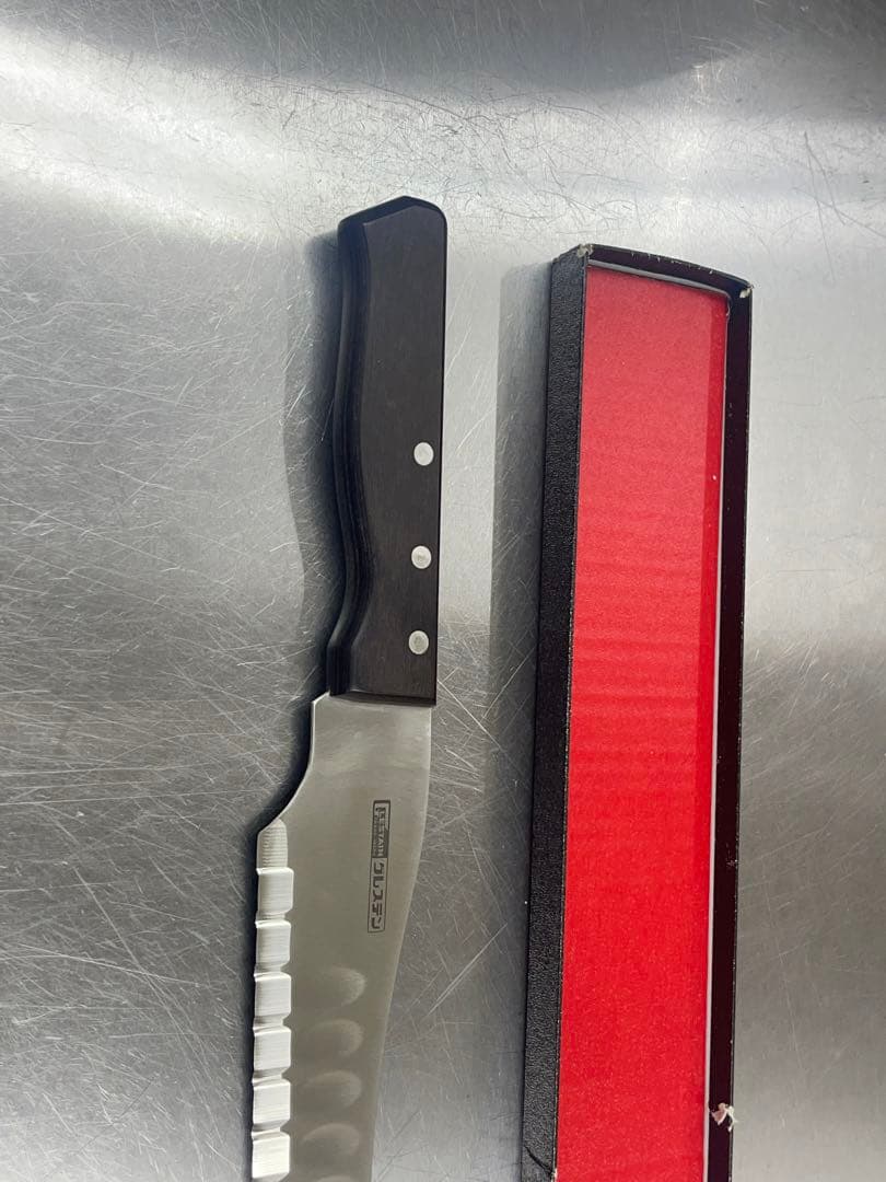 新品未使用】グレステンサーモンスライサーカステラ ケーキスライサー