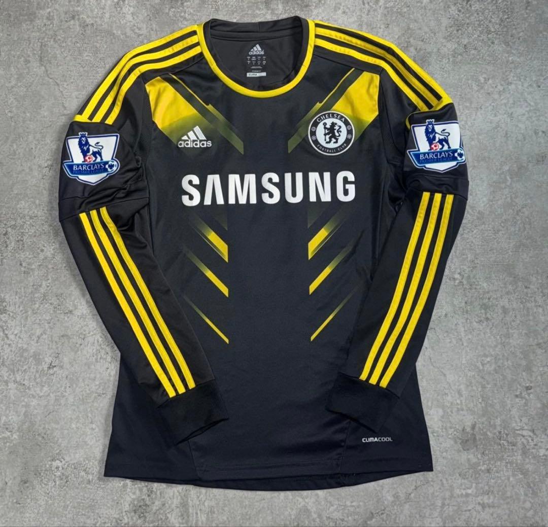 Chelsea FC アザール 12/13シーズン 長袖サードユニフォーム - メルカリ