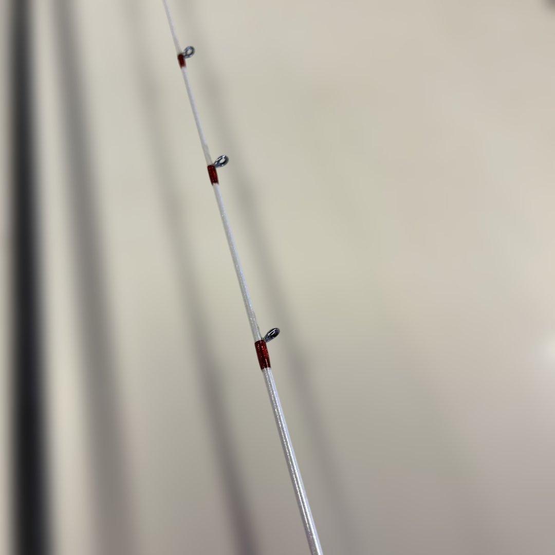 シマノ 炎月 一つテンヤマダイ 225MH [美品] マダイ アマダイ釣り