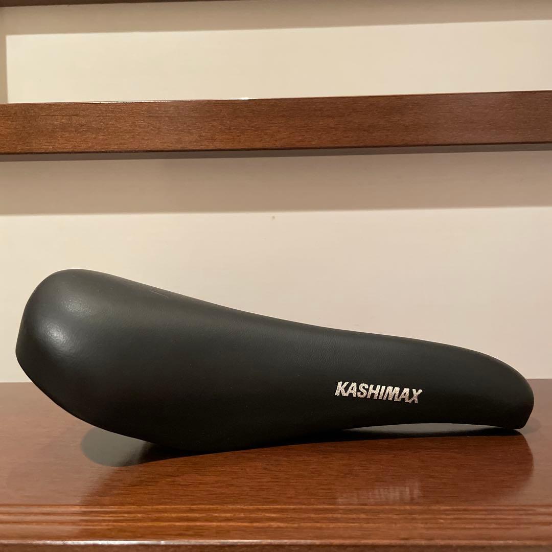 NJS KASHIMAX RS 黒 サドル 未使用 bmx ピスト グラベル - メルカリ