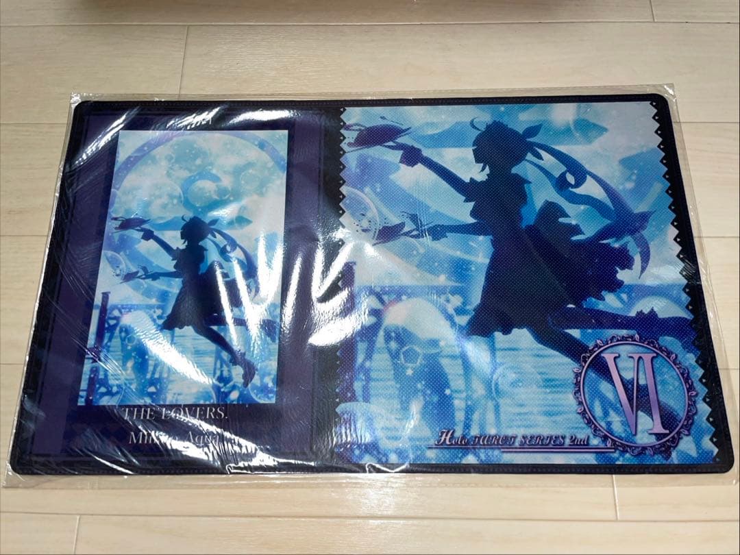 湊ああくあ プレイマット 未開封 ホロライブ タロット - メルカリ