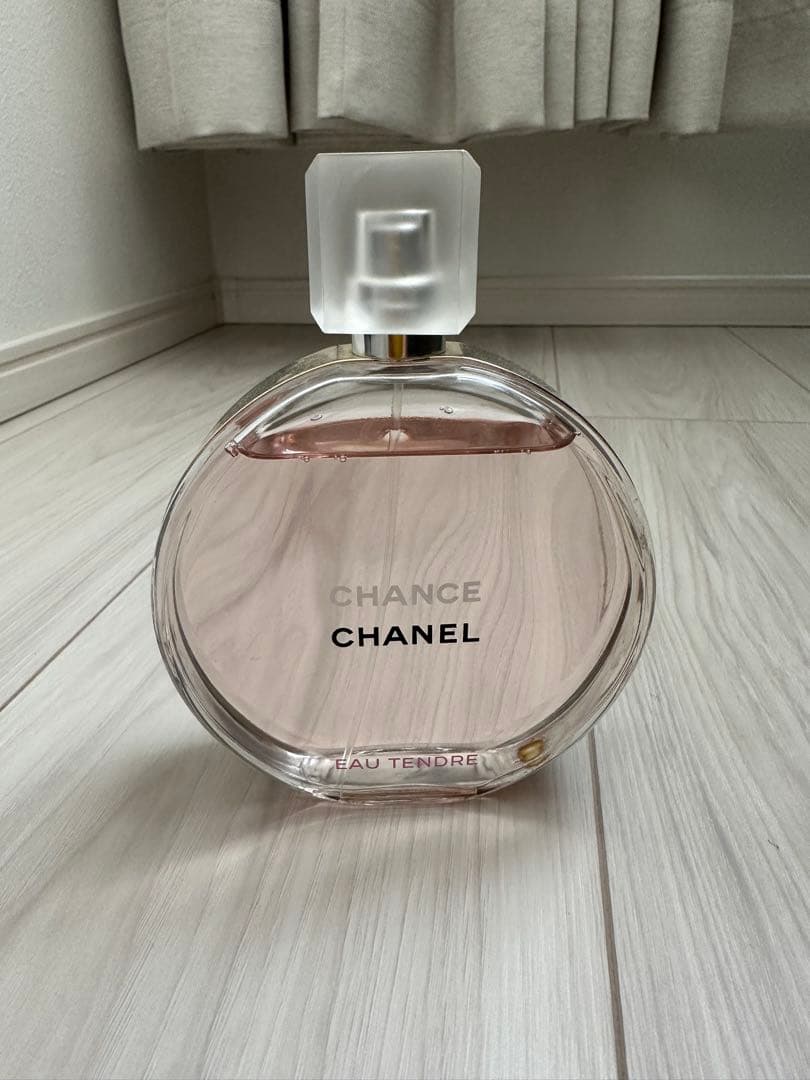 CHANEL CHANCE Eau Tendre 香水 直営店購入 150ml Eau 香水 直営店購入