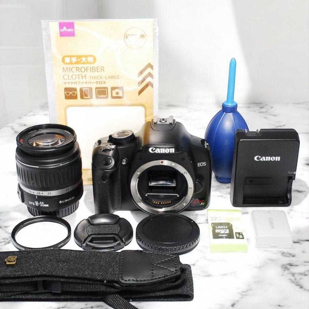 ♥一眼デビューセット♥Canon Kiss X2♥すぐ始められる 簡単操作
