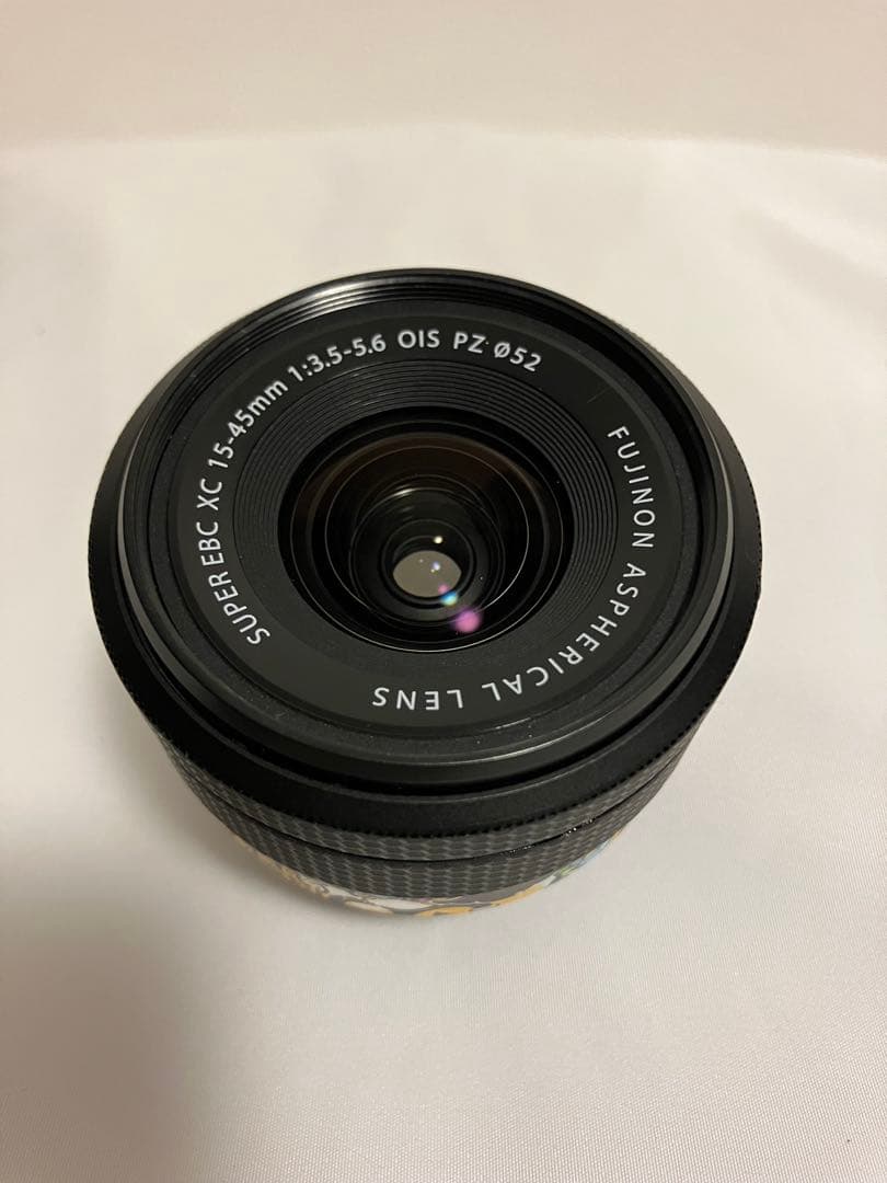 富士フィルム　XC15-45/F3.5-5.6　OIS PZ ブラック