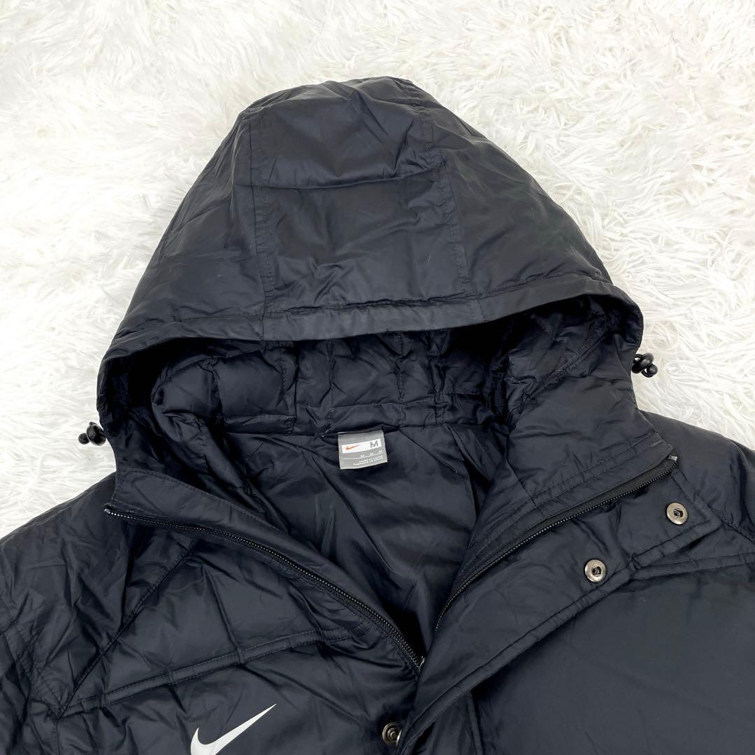 NIKE ナイキ ベンチコート ロング ダウンコート ブラック Mサイズ