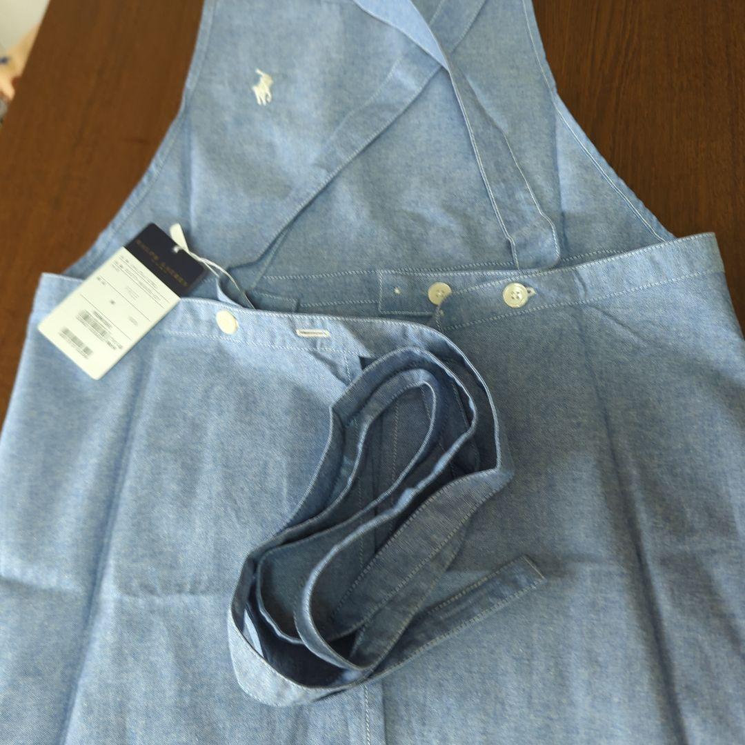 ラルフローレン シャンブレイ エプロン - メルカリ