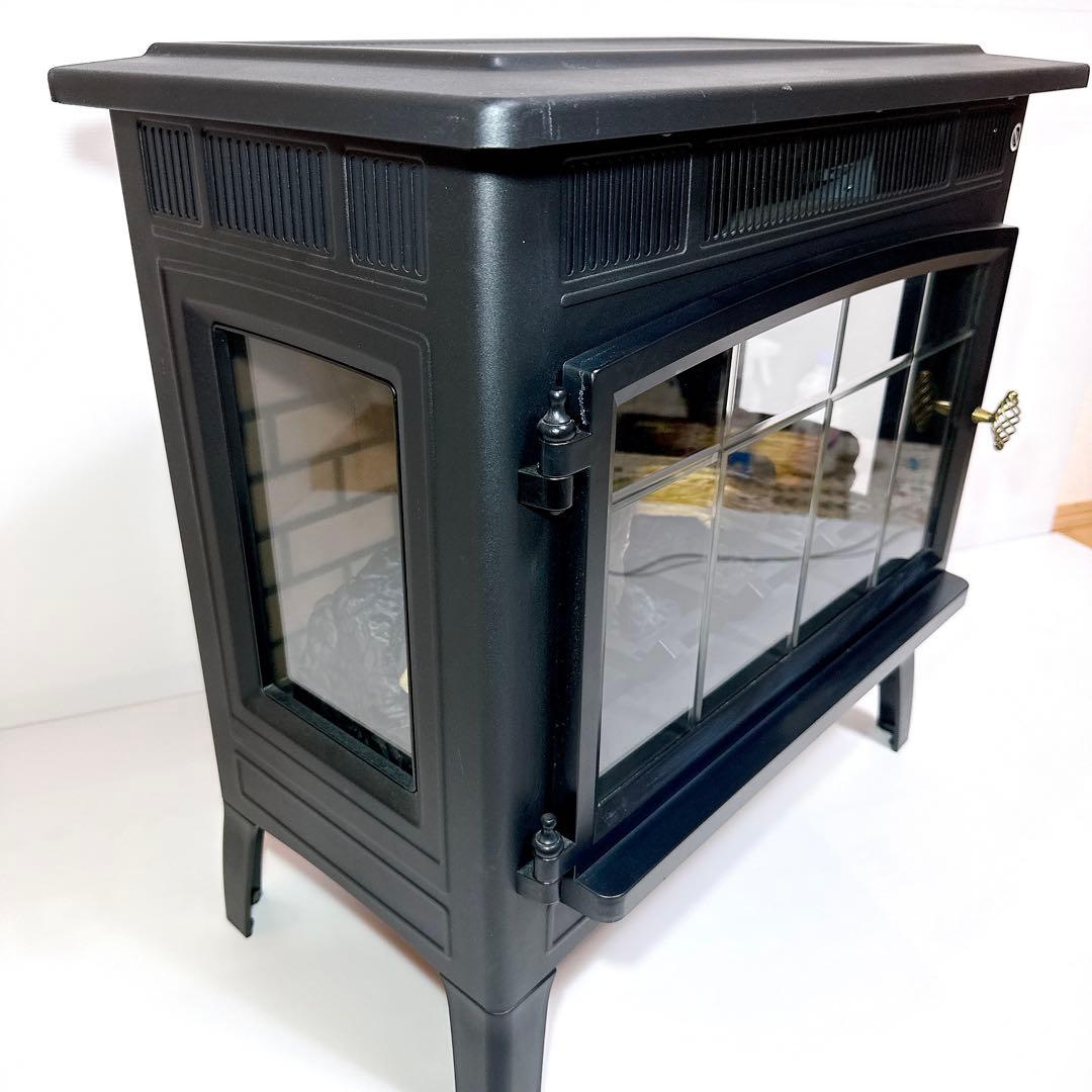 QVC 暖炉型ヒーター DFI-5010-01 速暖 デュラフレーム 送料無料 - メルカリ