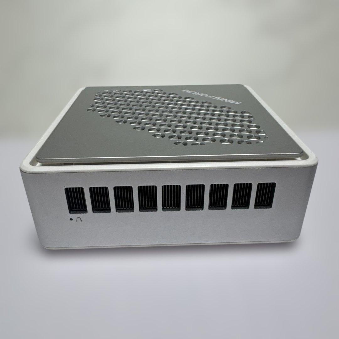 MINISFORUM HM90 HM90-16/512　小型デスクトップパソコン