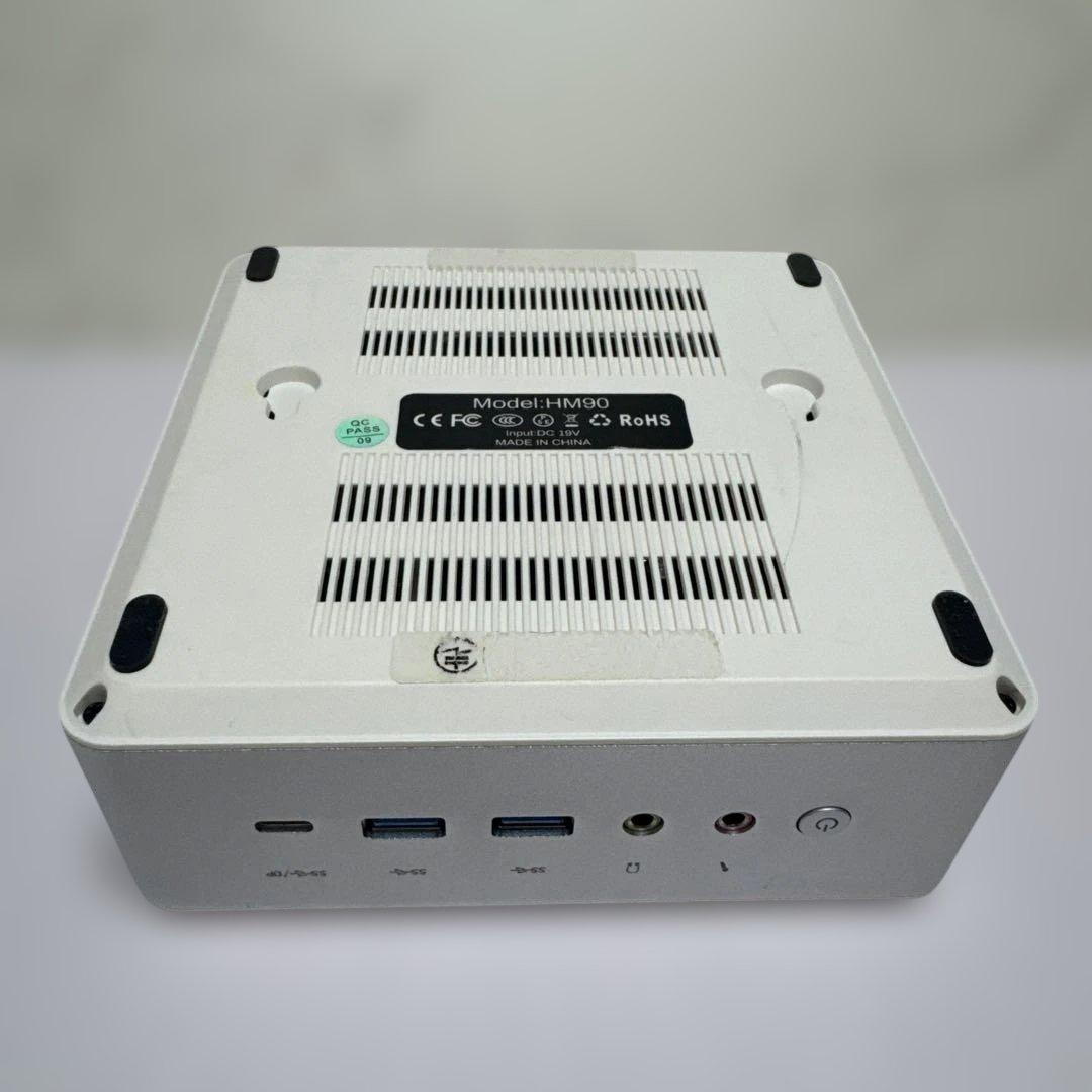 MINISFORUM HM90 HM90-16/512　小型デスクトップパソコン