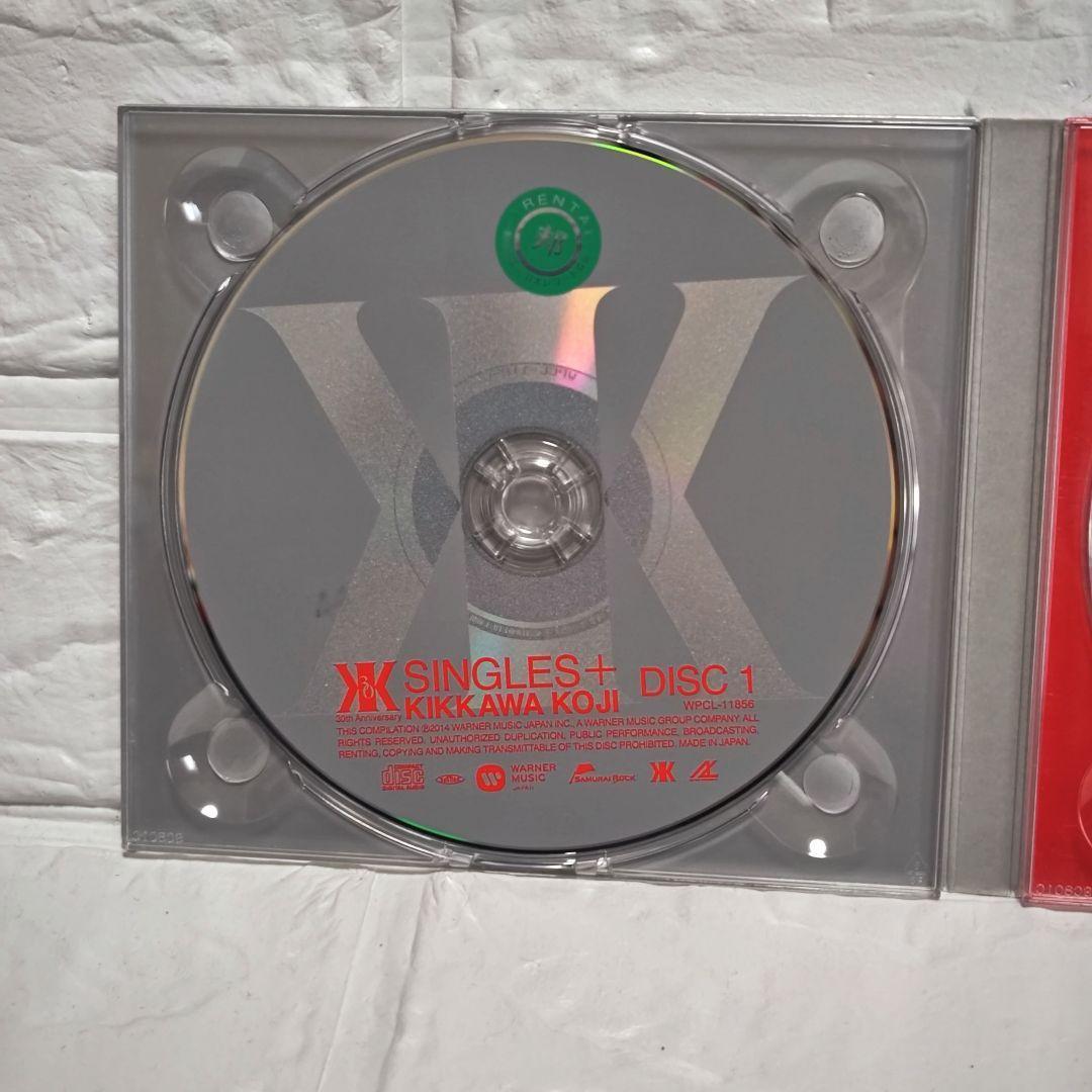 吉川晃司「SINGLES+」30周年記念コンプリートシングルコレクションCD