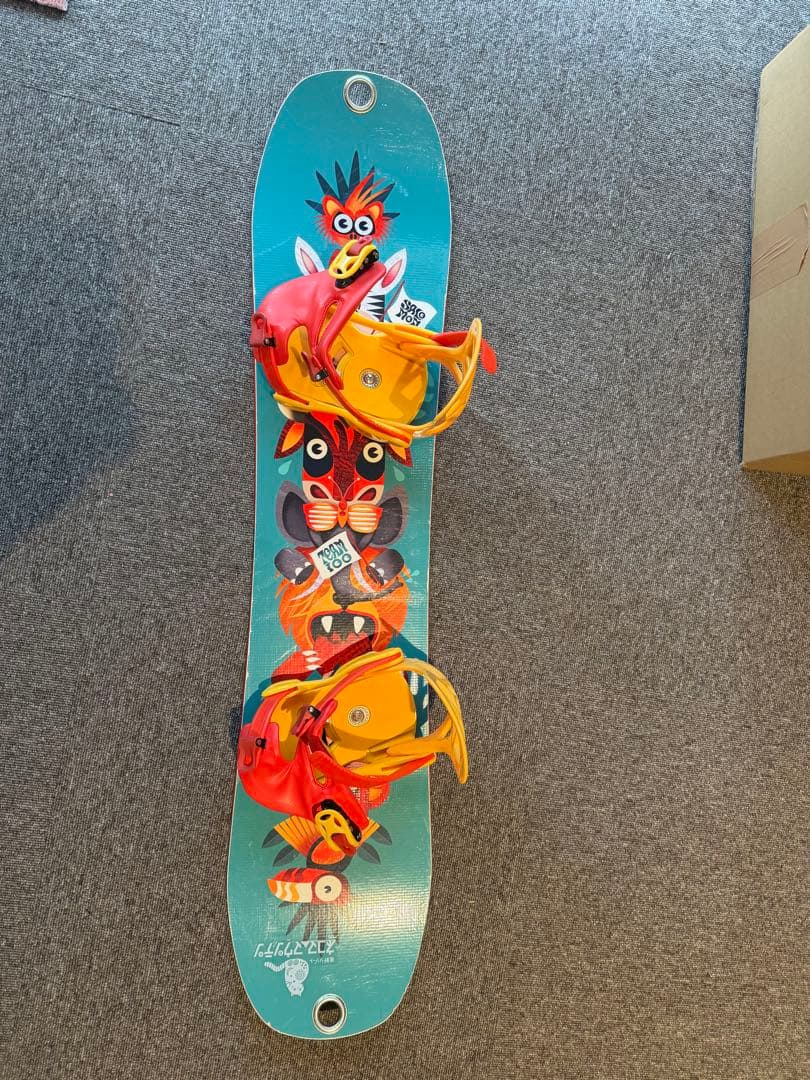 子供向けカラフルスノーボード - メルカリ