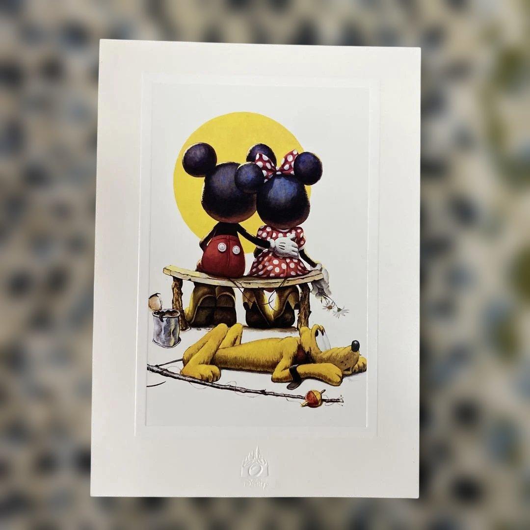 希少/美品】ディズニー ポストカード Puppy Love - メルカリ