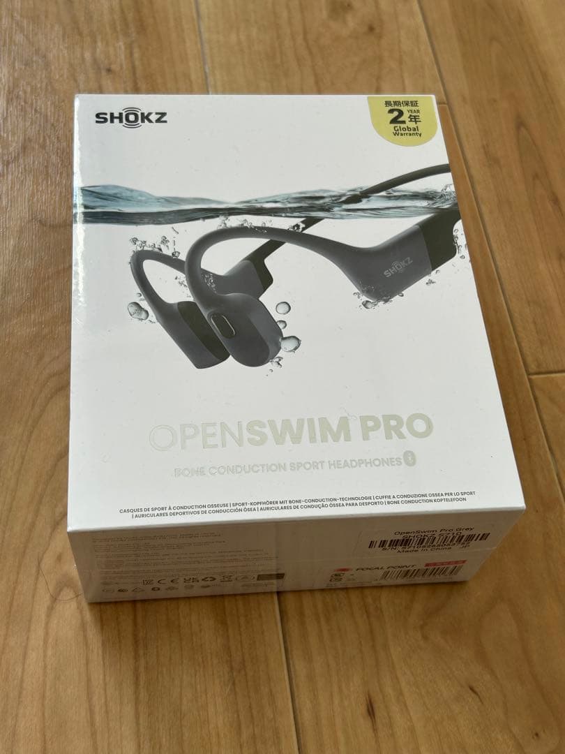 新品SHOKZ OPEN SWIM PRO 骨伝導イヤホン OpenSwim Pro 水泳用骨伝導イヤホン – Shokz(ショックス) 日本