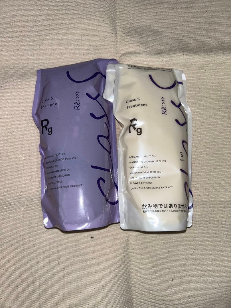 アジュバン クラスエス Rgシャンプー・トリートメント 各600g - メルカリ