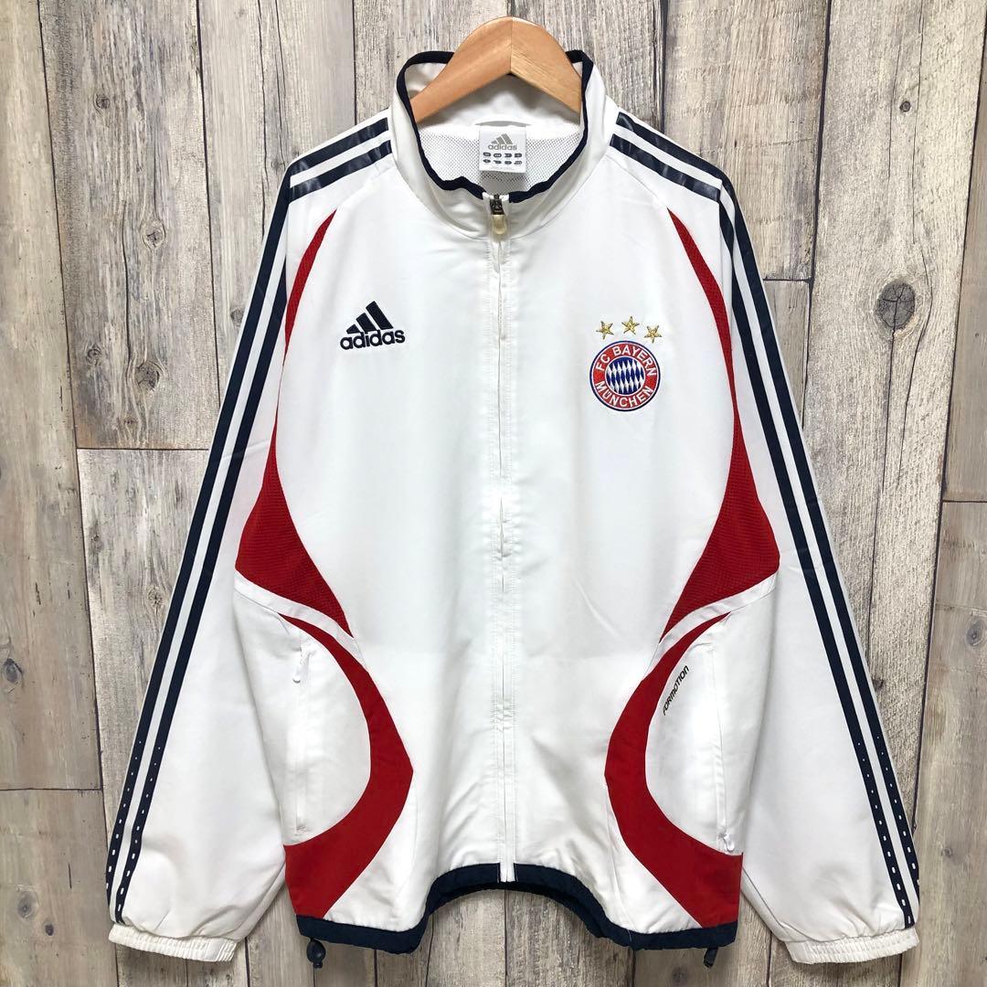 adidas アディダス バイエルンミュンヘン トラックジャケット サイズO