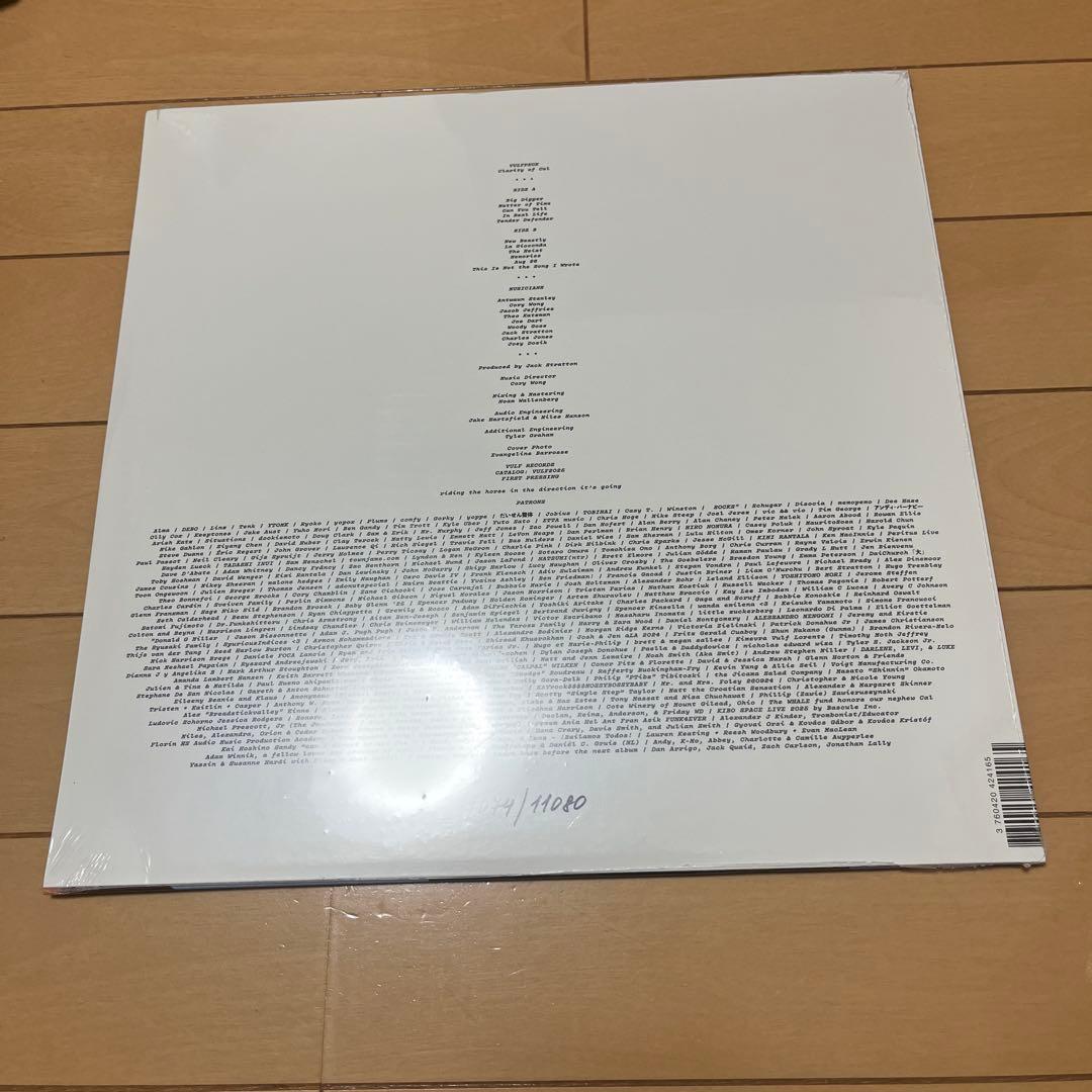 新品】 Vulfpeck CLARITY OF CAL レアレコード - メルカリ